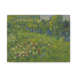 Impressionist Garden Art – Van Gogh Inspired Daubigny’s Garden