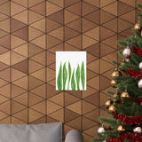 Snake Plant Botanical Print – Unframed Wall Art