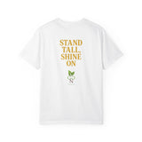 Rudbeckia Garden T-Shirt - "Stand Tall, Shine On" Nature Lover Gift, Unisex Tee