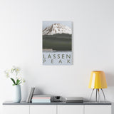 Lassen Peak Canvas Print – Wall Art