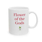 Dianthus Floral Ceramic Mug - Perfect Gift for Garden Lovers - and Yourself.