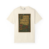 A Grand Teacher Tee – Jekyll’s Garden Wisdom