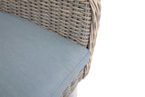 Allux 7-Piece Wicker Dining Set