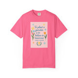 Believe in Tomorrow Tee – Audrey’s Garden Dream