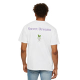 Moss Phlox Garden Flower T-Shirt - "Phlox Subulata" & "Sweet Dreams" Design