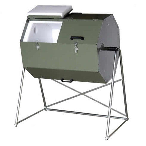 70 Gallon Tumbling Compost Bin Tumbler - FREE SHIPPING