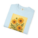 Coreopsis Botanical Design Unisex T-Shirt