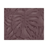 Merlot Monstera Canvas Print – Botanical Wall Art