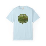 Currietown-Frogtown Logo T-shirt, Unisex Garment-Dyed Tee, Unique Souvenir - Wards of Savannah series
