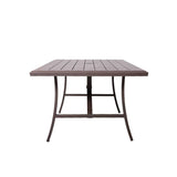 Trevi Aluminum Dining Table