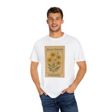 Coreopsis Floral Garden Unisex T-Shirt, Vintage Flower Tee, Eco-Friendly Apparel, Casual Wear, Gift for Plant Lovers