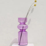 Iris Glass Vase