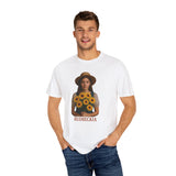 Rudbeckia Garden T-Shirt - "Stand Tall, Shine On" Nature Lover Gift, Unisex Tee