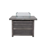 Walsh 4-Piece Aluminum Firepit Sofa Set