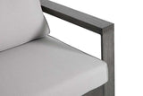 Walsh 4-Piece Aluminum Sectional Sofa Set