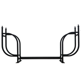 The Woodhaven 9ft Courtyard Firewood Rack