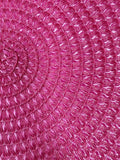 Fennco Styles Pom Pom Textured Placemats 15 Inches Round, Set of 4 – Modern Traycloth Table Mats for Home, Dining Room Décor, Banquets, Indoor & Outdoor and Special Events