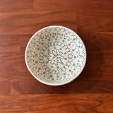 Mud Cloth Natural Soapstone Bowl - 8"
