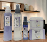 Lavender Gift Set Bundle with Plants and Home Decor Items