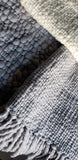 Alma Merino Wool Throw Blanket
