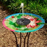 Birdbath to Solar Fountain Kit - Place into Bird Bath Bowl to Turn into Fountain - FREE SHIPPING