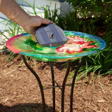 Birdbath to Solar Fountain Kit - Place into Bird Bath Bowl to Turn into Fountain - FREE SHIPPING
