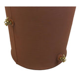 Terra Cotta 50-Gallon Plastic Urn Rain Barrel with Planter Top - FREE SHIPPING
