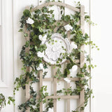 76-inch Tall Mocha Tan Brown Vinyl Garden Trellis - FREE SHIPPING