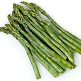 Bunch of green asparagus on a white background ASPARAGUS Seeds, Mary Washington
