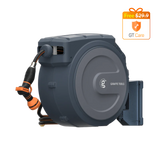 Retractable Garden Hose Reel-1/2in-78ft