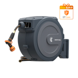 Retractable Garden Hose Reel-1/2in-100ft