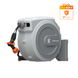 Retractable Garden Hose Reel-5/8in-90ft