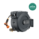 Retractable Garden Hose Reel-5/8 in-115ft