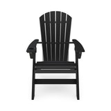 SoPoly St Simons Curved Back Adirondack Chair