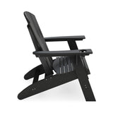 SoPoly St Simons Curved Back Adirondack Chair