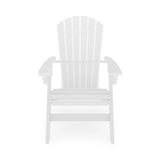 SoPoly St Simons Curved Back Adirondack Chair