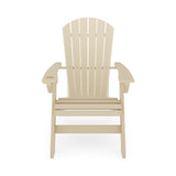SoPoly St Simons Curved Back Adirondack Chair
