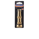 Dramm Heavy Duty Brass Adjustable Hose Nozzle
