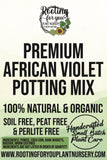 African Violet Premium Potting Mix