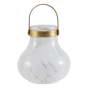 Moondrop Lantern - Rechargeable Glass LED Lantern