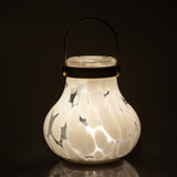 Moondrop Lantern - Rechargeable Glass LED Lantern