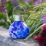 Solar Tea Lanterns 5" Handblown Glass