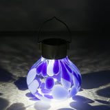 Solar Tea Lanterns 5" Handblown Glass
