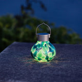 Solar Tea Lanterns 5" Handblown Glass