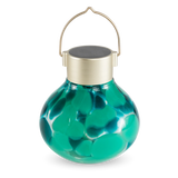 Solar Tea Lanterns 5" Handblown Glass
