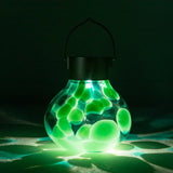 Solar Tea Lanterns 5" Handblown Glass