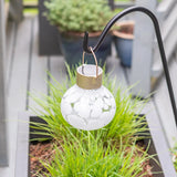 Solar Tea Lantern Handblown Glass 3-pack