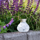 Solar Tea Lanterns 5" Handblown Glass