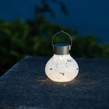 Solar Tea Lanterns 5" Handblown Glass