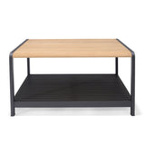 Amber Square Coffee Table